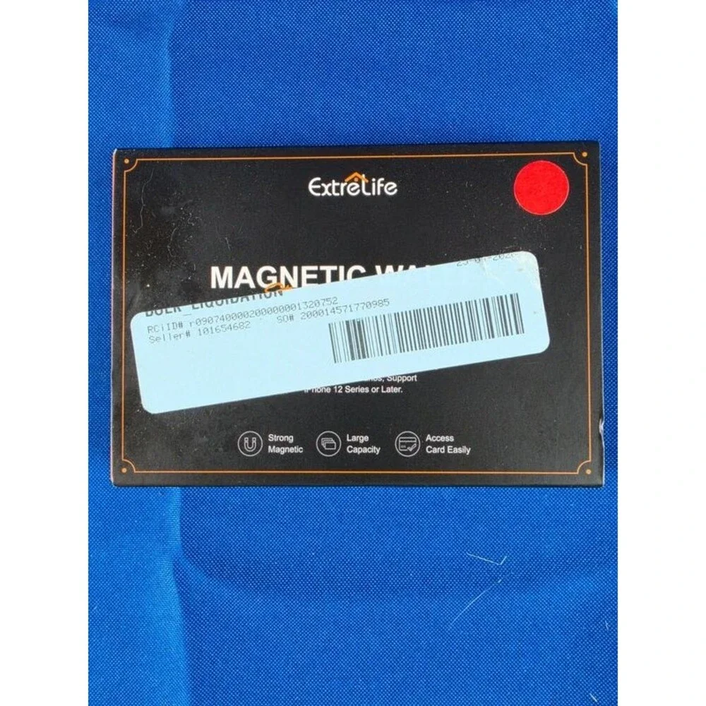 Magsafe Wallet with Grip